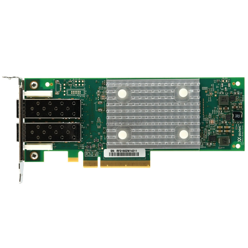 WVT0T LP DELL QLE2692L-DEL 16GB DUAL PORT ADAPTER FC PCIE LOW PROFILE